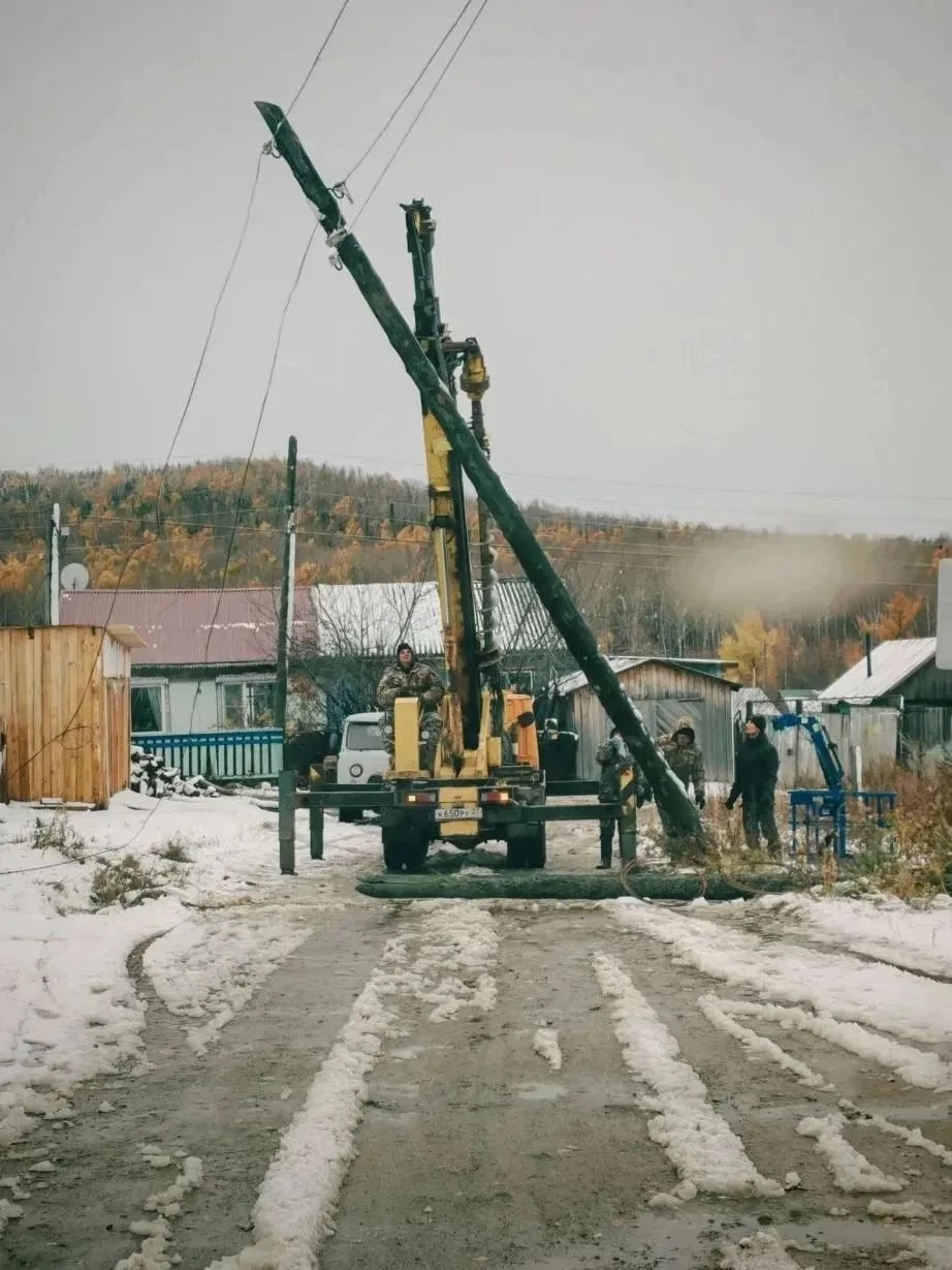 Устранение последствий циклона