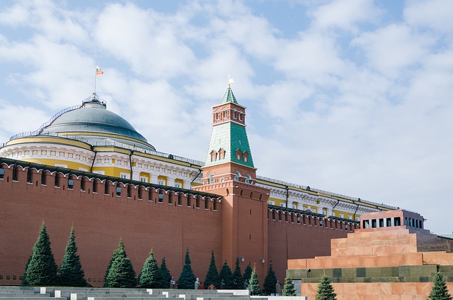 кремль, москва