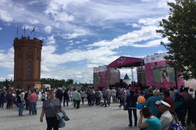 В рамках фестиваля в Тобольске открылись 15 презентационных площадок