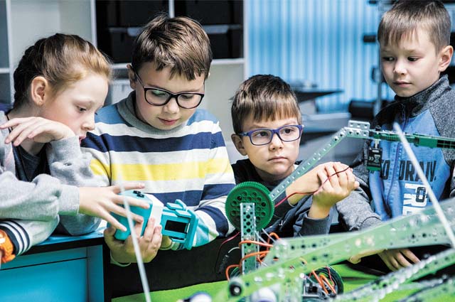 Технопарк «Кванториум», открытый в Перми в 2018 г., стал настоящим детским научным центром.