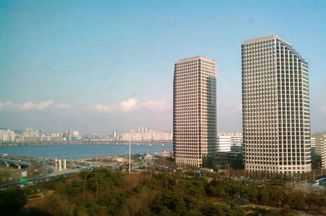 Главный офис компании LG Group в Сеуле.