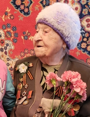 Анна Васильевна Шемонаева.