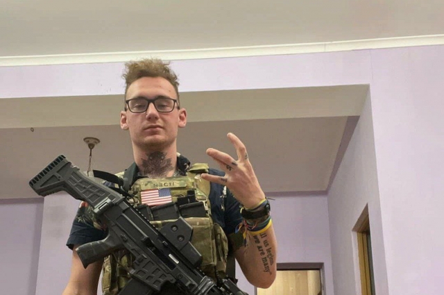 Наемник из США