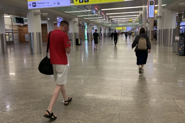 Некоторых туристов «неприятная» новость ожидала прямо перед вылетом.