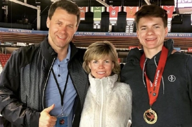 Евгения Шишкова, Вадим Наумов, Максим Наумов.