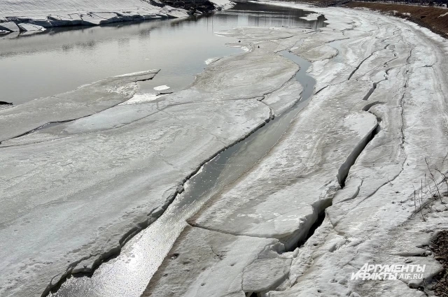 Лёд на Сибирских реках вскроется уже в ближайшие недели.