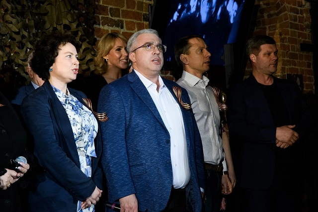 В Екатеринбурге прошёл бизнес-квартирник в весть 80-летия Великой Победы