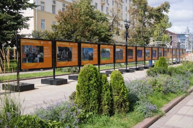 Летом в Москве открылась фотовыставка об Омске.