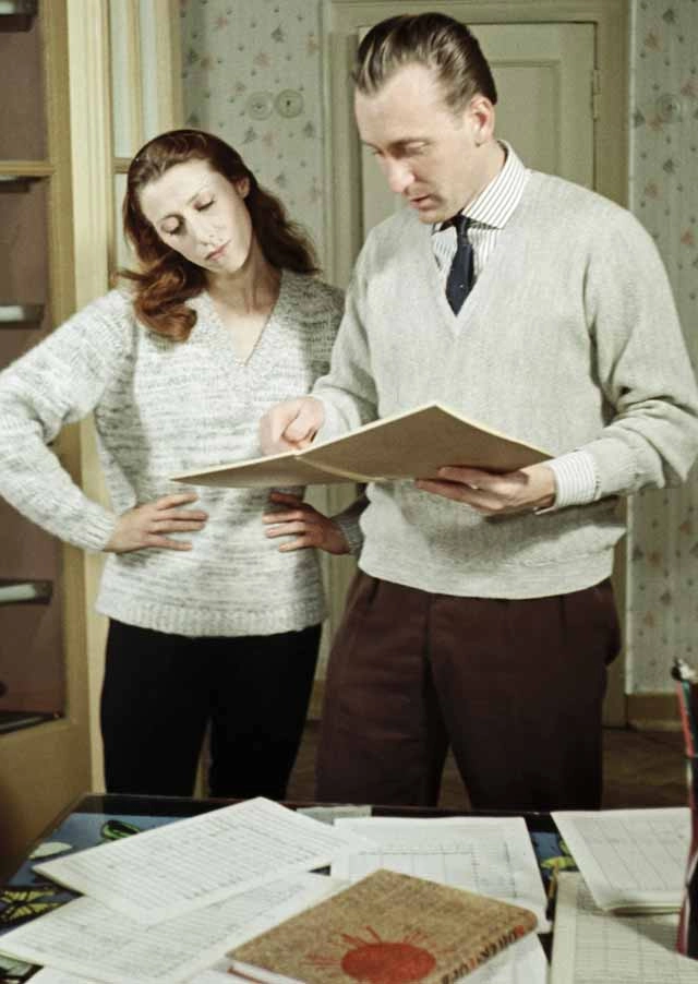Майя Плисецкая с&nbsp;супругом Родионом Щедриным. 1964 г.