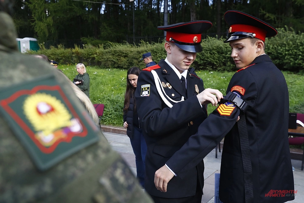 Слёт военных институтов страны на Поклонной горе: защита Родины в центре внимания