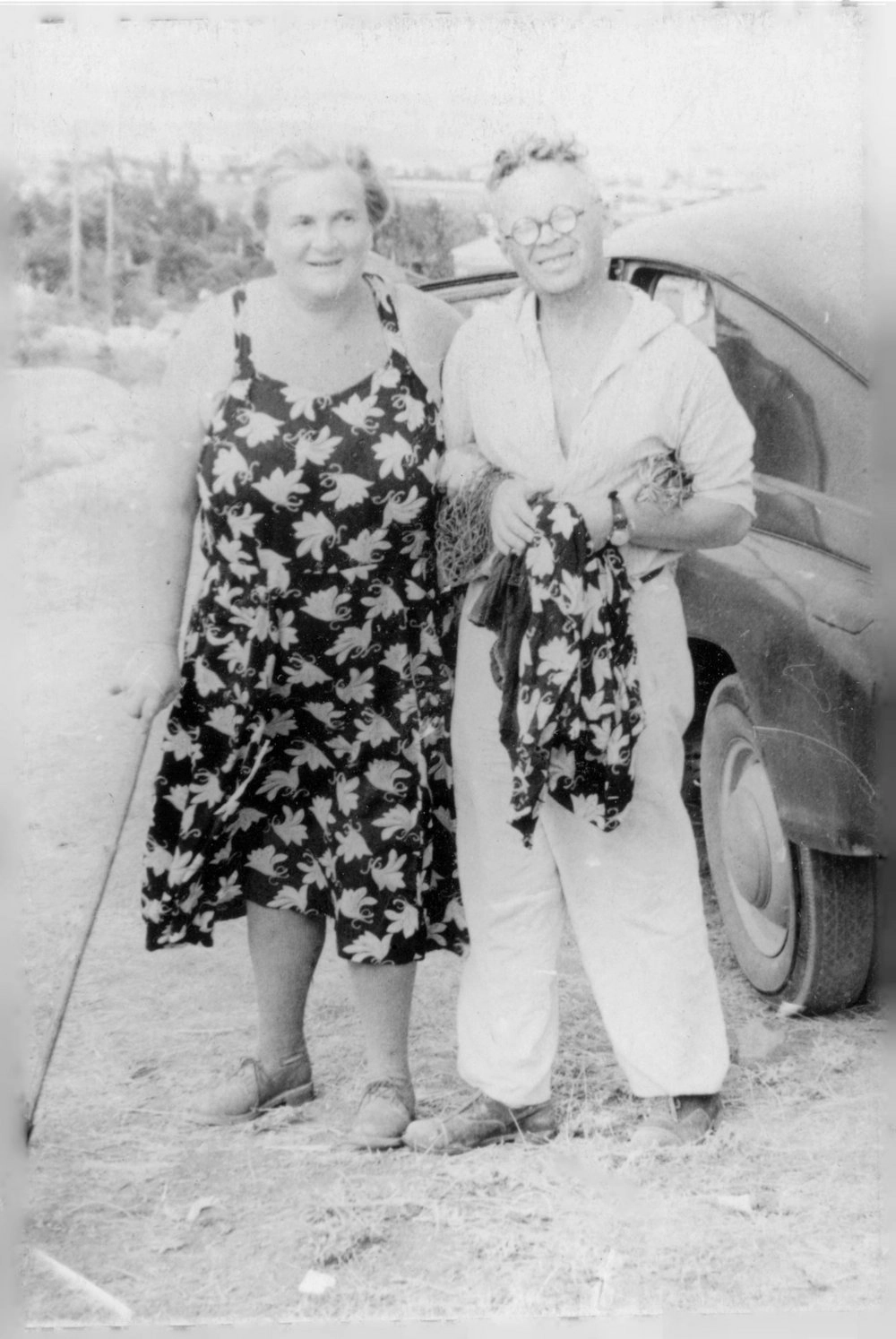 Анатолий Григорьев и Ариадна Арендт