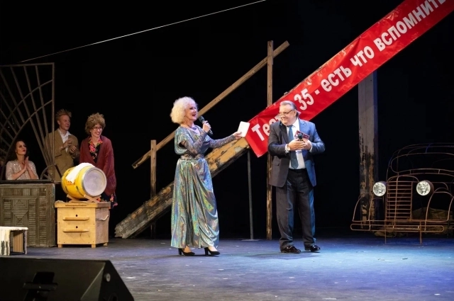 Владимир Никеев и Ирина Трусова.