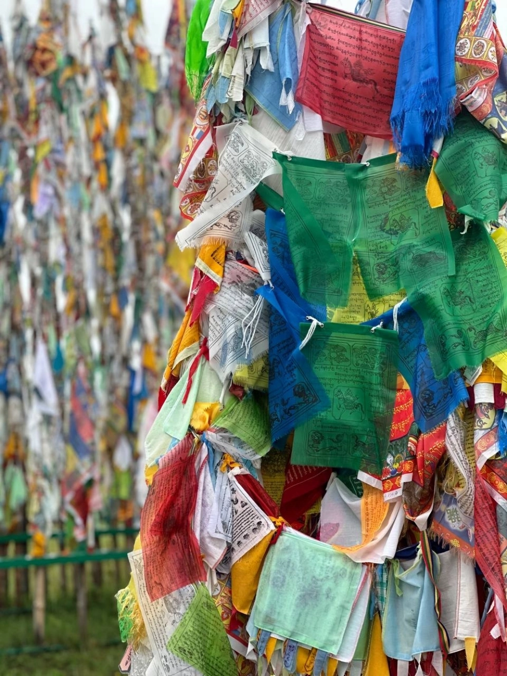 Уралочка объехала полстраны, побывав, в том числе, в Иволгинском дацане.