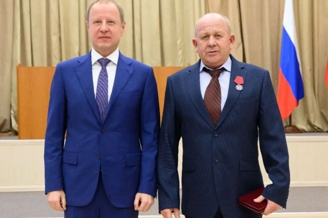 Сергей Морокин.