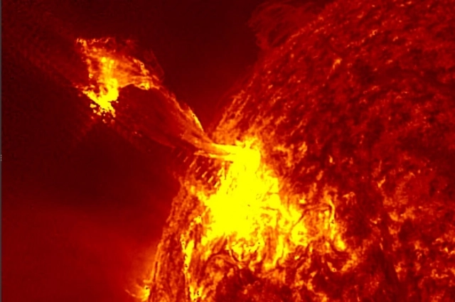 Космическая погода порой преподносит сюрпризы.