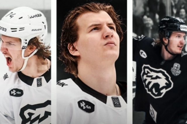 Одна из надежд болельщиков - форвард Виталий Кравцов.