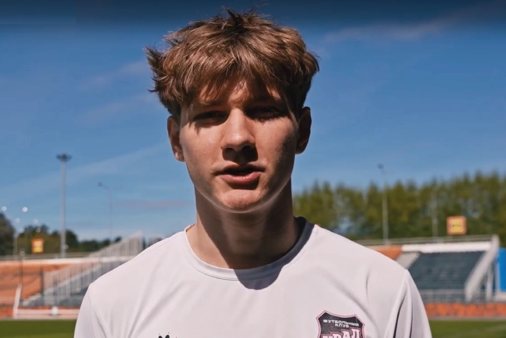 Максим Воронов.