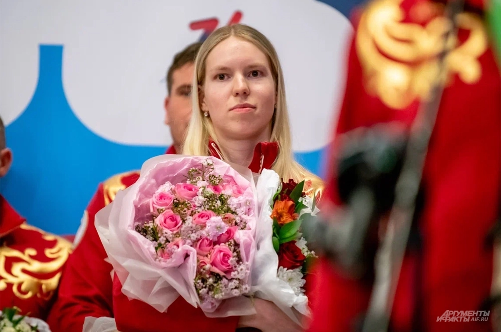 Варвара Ворончихина.