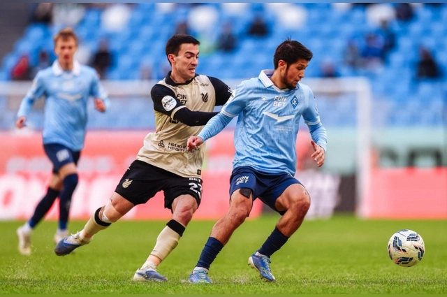 «Рубину» тяжело играть без Мирлинда Даку.