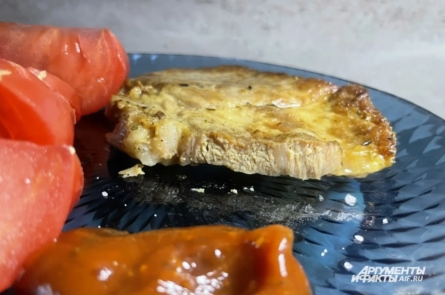 Главное - не пересушить мясо!