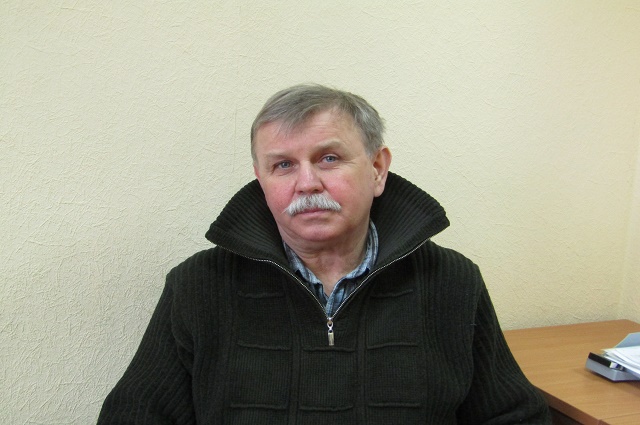 Валерий Михайличенко, электромонтёр диспетчерского оборудования