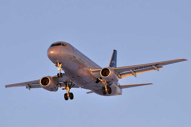 Сухой Суперджет-100 станет первым самолётом авиакомпании в Омске.