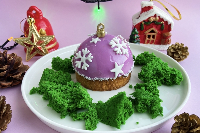 Десерт «Новогоднее желание»