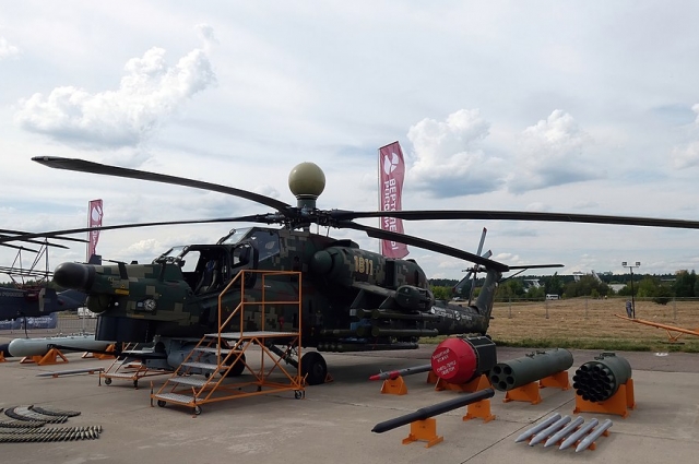 Ми-28Н «Ночной охотник» (по кодификации НАТО: Havoc — «Опустошитель») — российский ударный вертолёт.