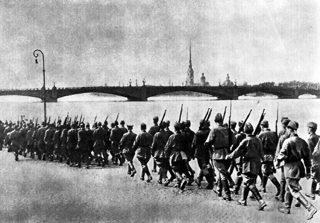 Мобилизация в Лениграде. Санкт-Петербург, Россия, 1941 г.