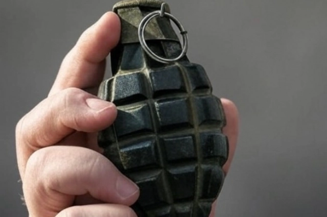 Граната оказалась без боевой части.