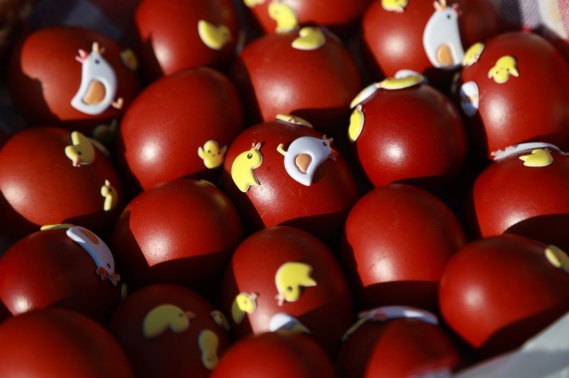 Можно ли красить яйца на Пасху?