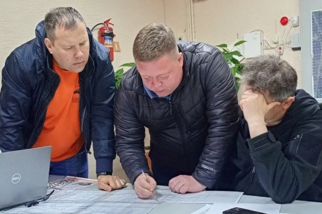 Глава Кизела лично принимал участие в поисках