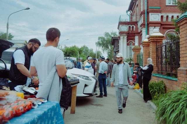 Курбан-байрам Томск