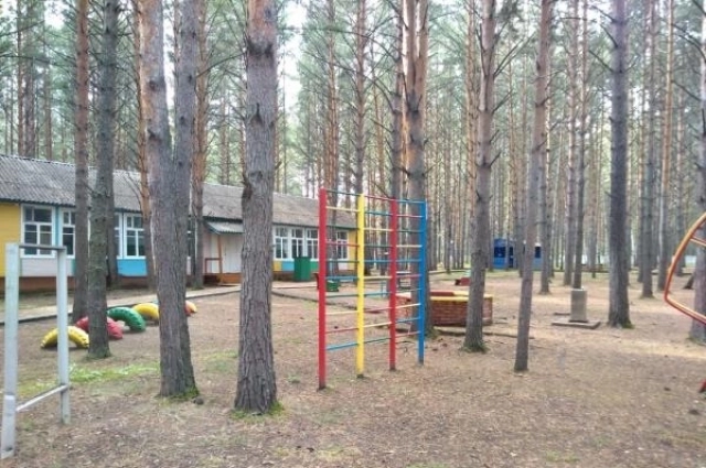 Лагерь, где издевались над ребенком.