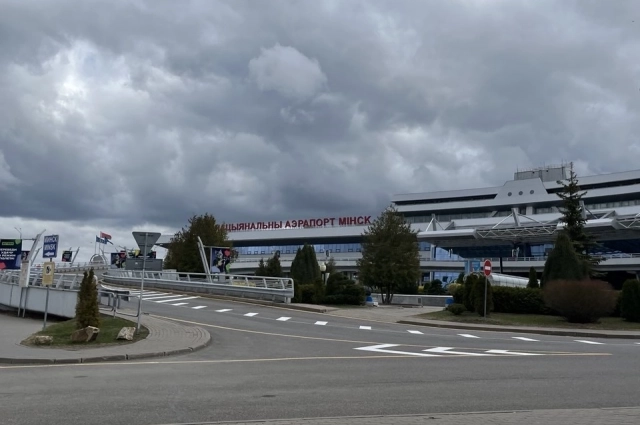 Семья ехала в аэропорт Минска