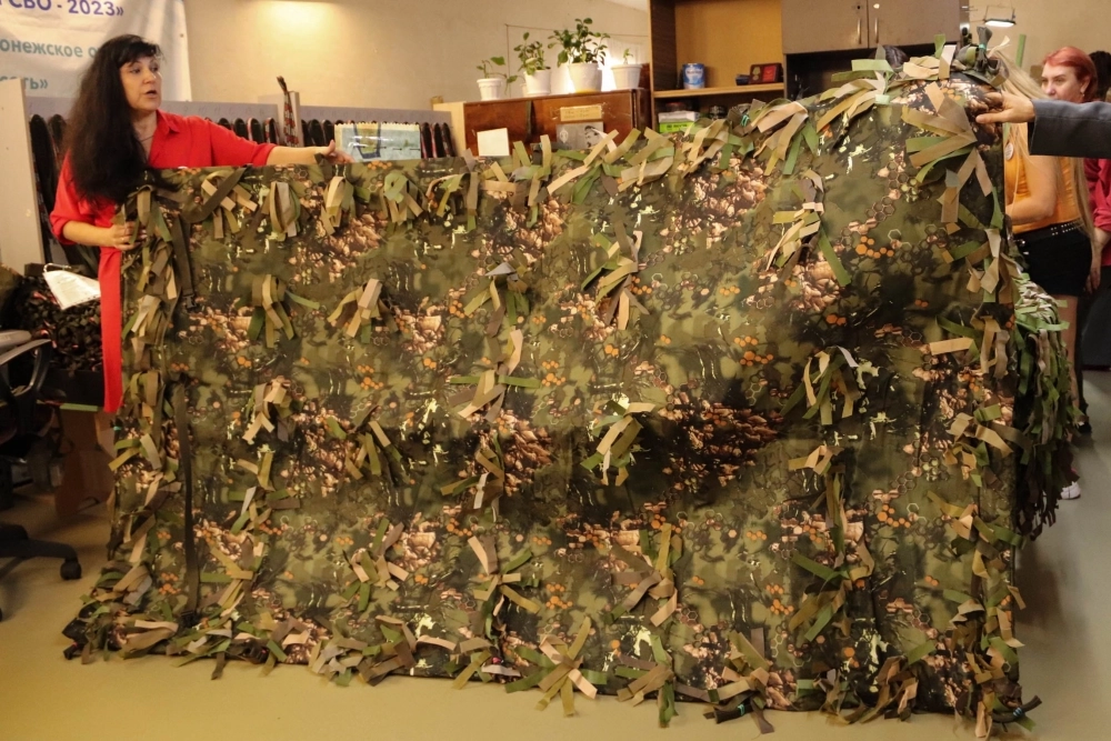 Антидроновые одеяла очень нужны фронту