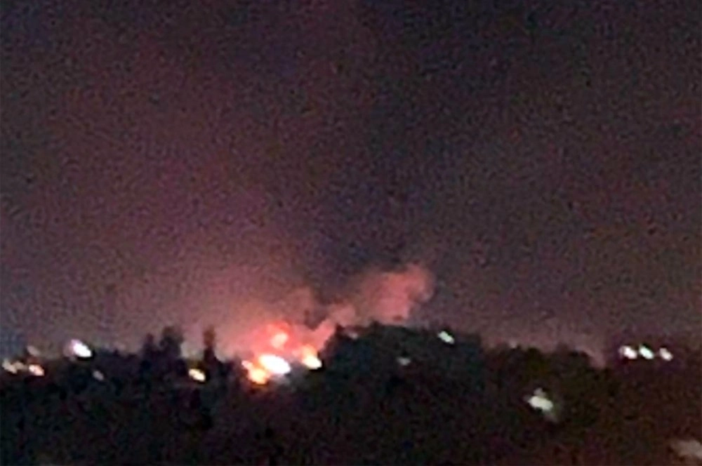 Удар по Одессе