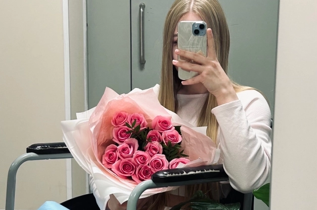 Первое время Софа передвигалась на коляске.