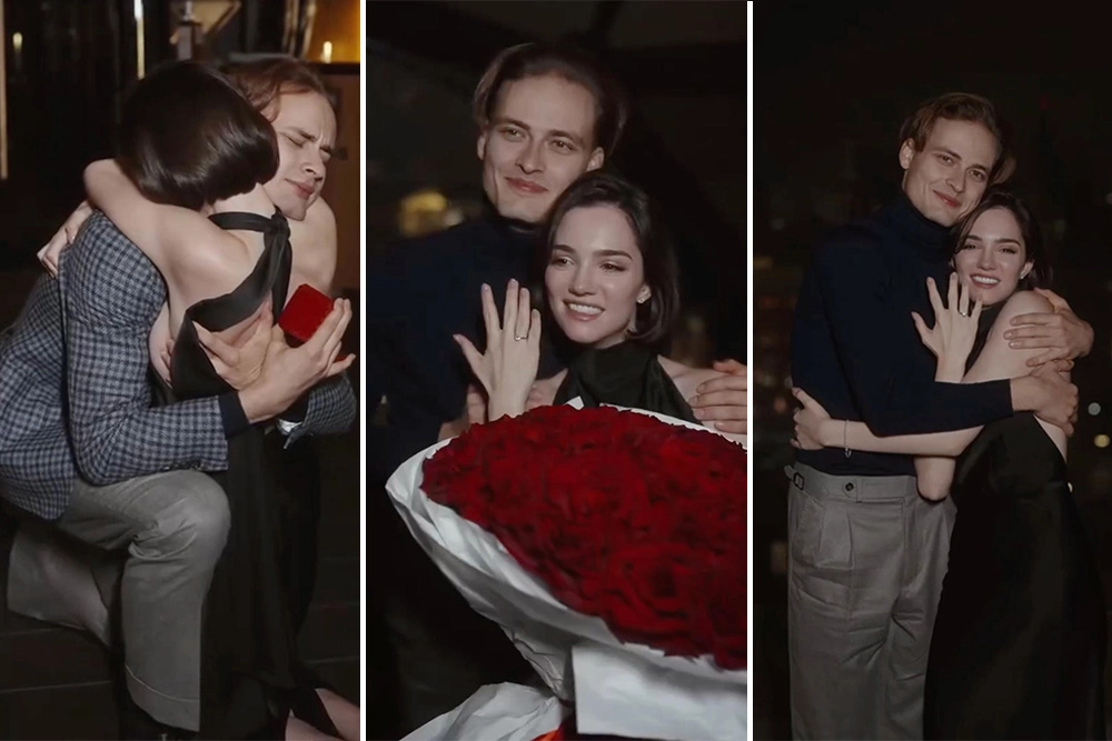 Евгения Медведева и Ильдар Гайнутдинов.