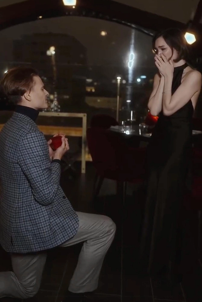 Фигуристка Евгения Медведева и танцовщик Ильдар Гайнутдинов