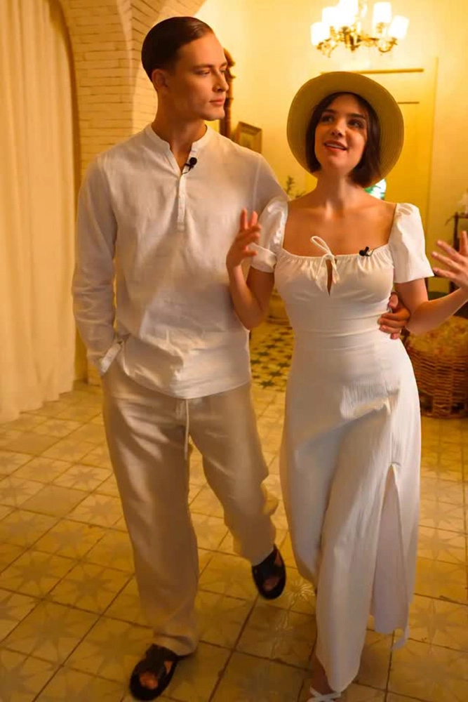 Евгения Медведева и Ильдар Гайнутдинов.