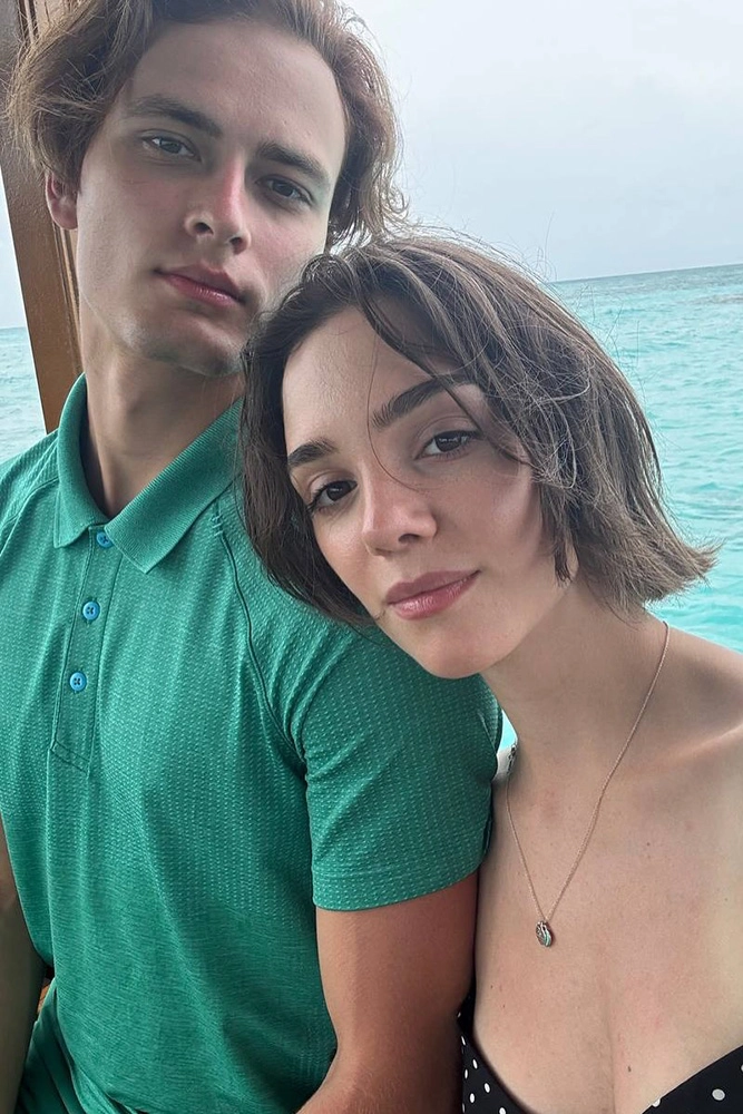 Фигуристка Евгения Медведева и танцовщик Ильдар Гайнутдинов