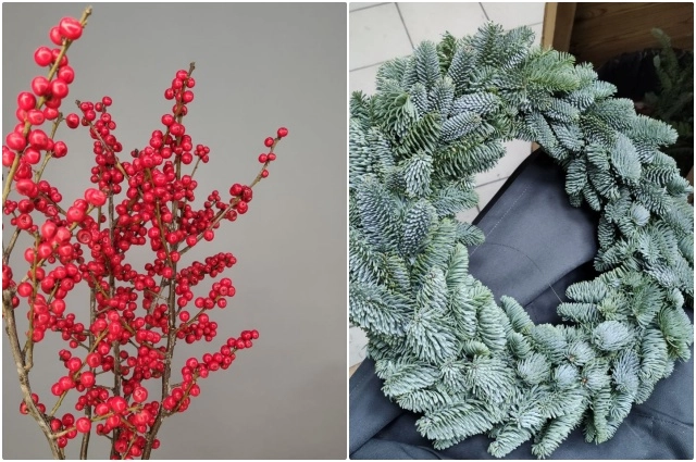 Такие украшения также можно поставить и на новогодний стол.