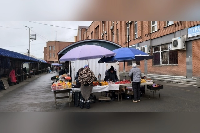 Центральный рынок Оренбурга