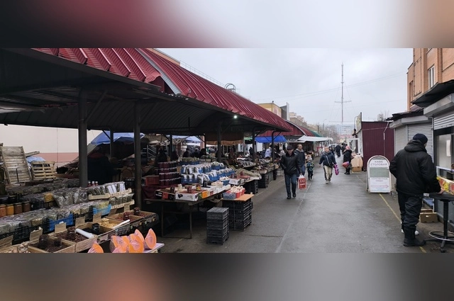 Центральный рынок Оренбурга