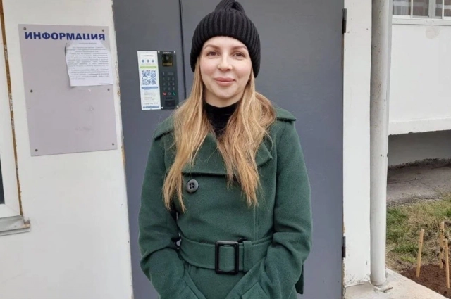 Ксения Базарова.