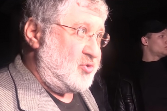 На сегодняшний день Коломойский задержан властями Украины и сидит в СИЗО.