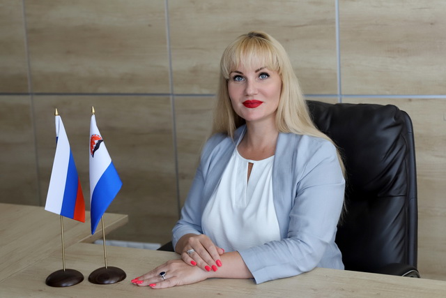 Руководитель  Центра поддержки экспорта Камчатского края  Татьяна Ломова