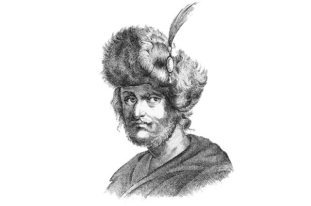 Лжедмитрий II. Картина неизвестного художника.