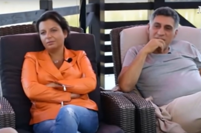 Тигран с Маргаритой.